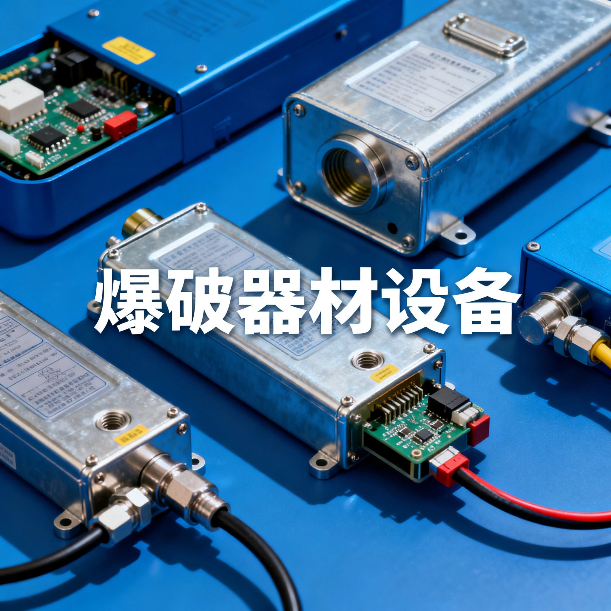 荣县从“火种”到“大脑”：爆破器材的全面进化