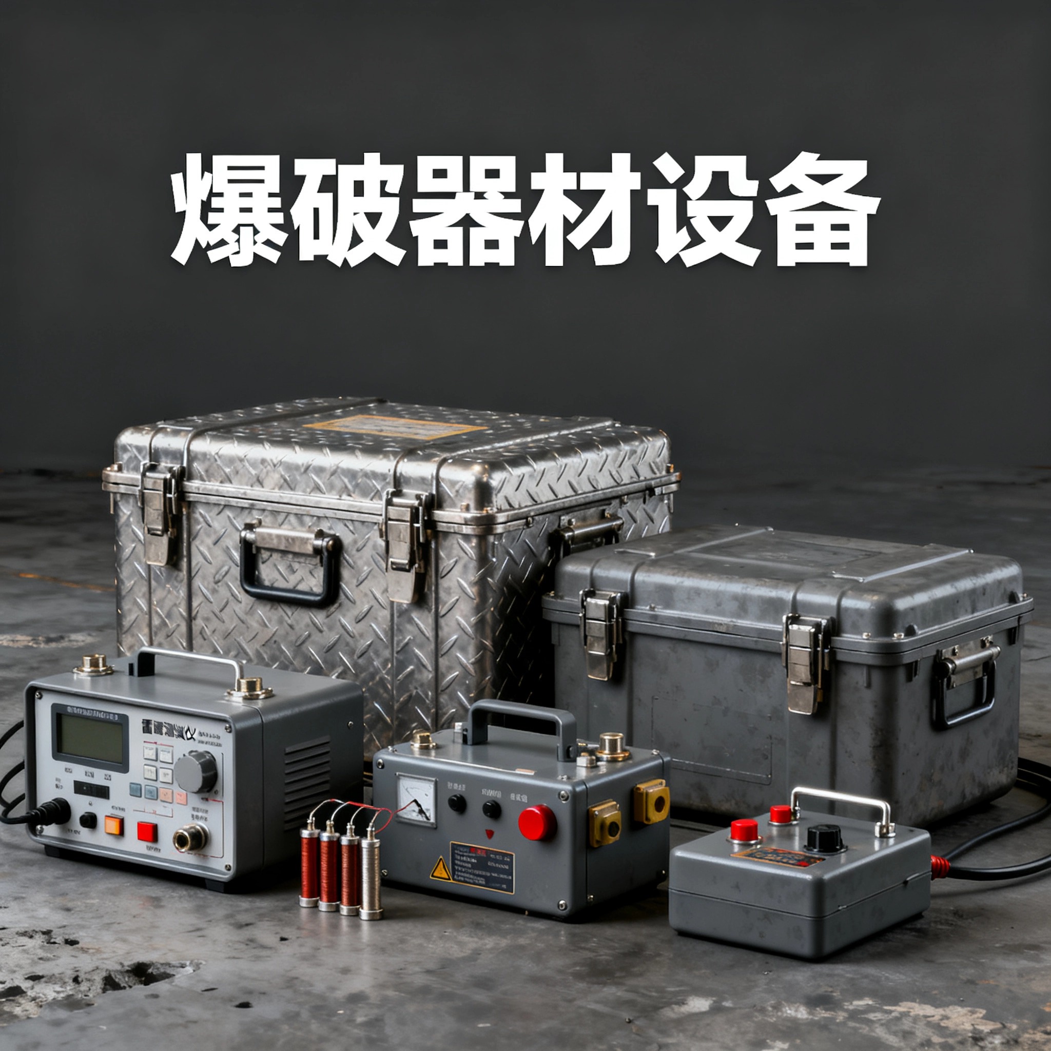 荣县爆破工程师的“兵器库”：常用器材一册通