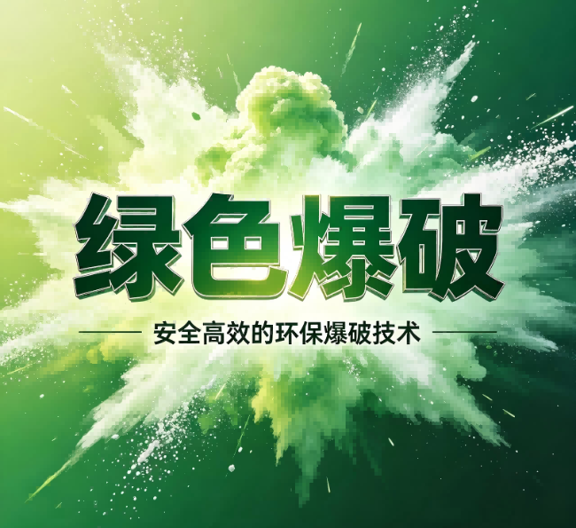 荣县绿色爆破：降尘与环保的“隐形守护者”